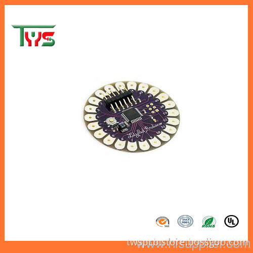 Round Double-sided Pcb Board